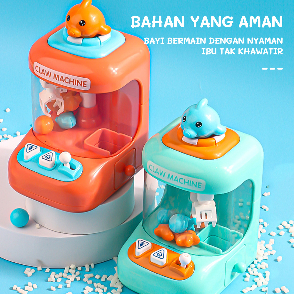 Jual Mainan Claw Machine Mini Mesin Capit Mini Mainan Claw Game Mainan Mesin Capit Boneka Doll 5424