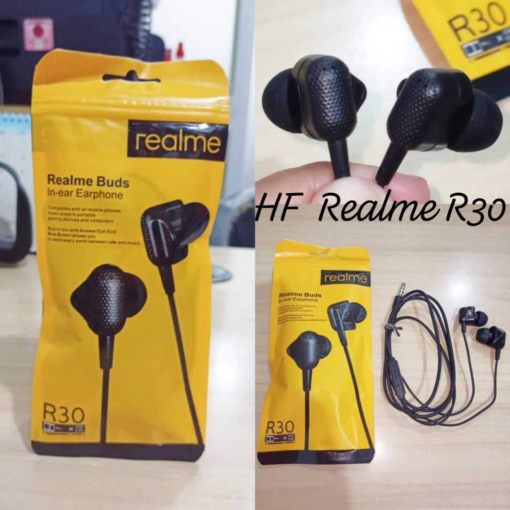 Realme cheap r30 earphones