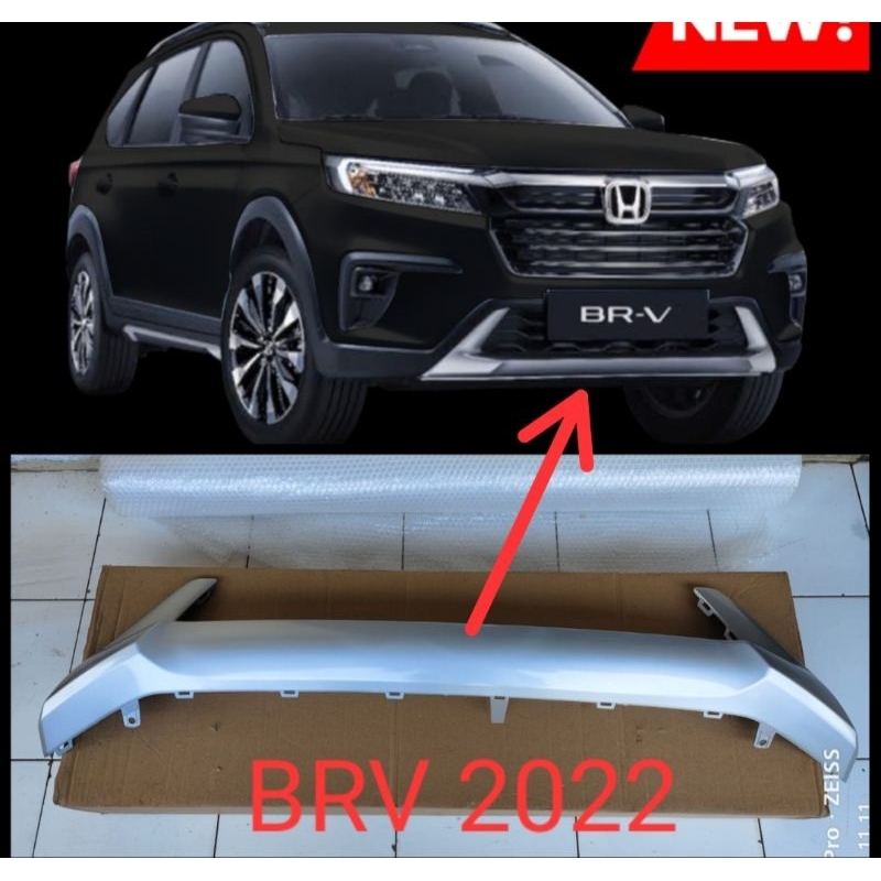 Jual Garnish Cover Bawah Bumper Bemper Depan Honda Brv 2022 Original ...