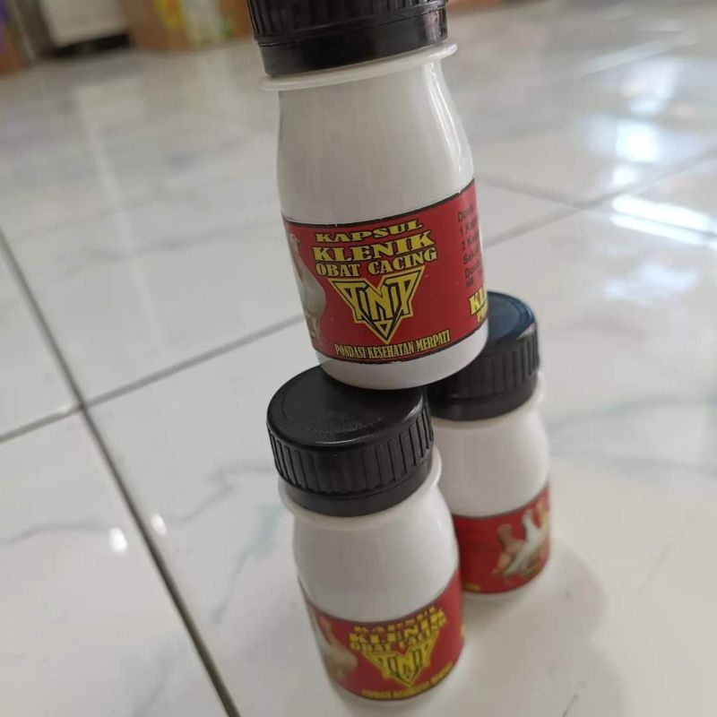 Jual Klenik obat cacing, klenik jamu cacing merpati, klenik | Shopee ...
