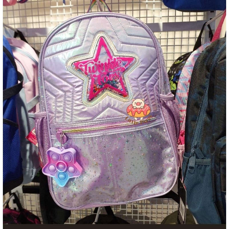 Jual Tas ransel SD Skechers twinkle toes Large backpack Shopee Indonesia