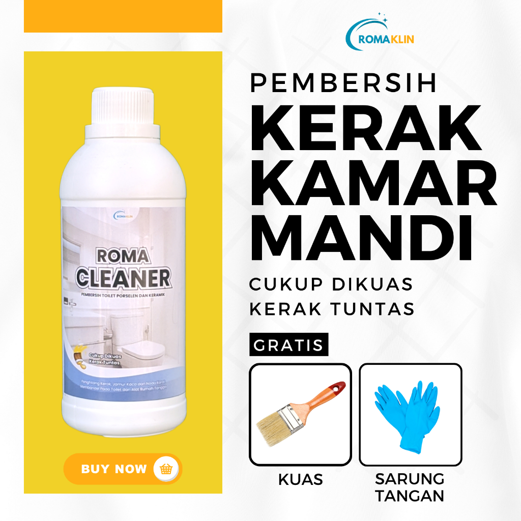 Jual GREEN CLEANER, PEMBERSIH KERAMIK KAMAR MANDI, UKURAN LENGKAP