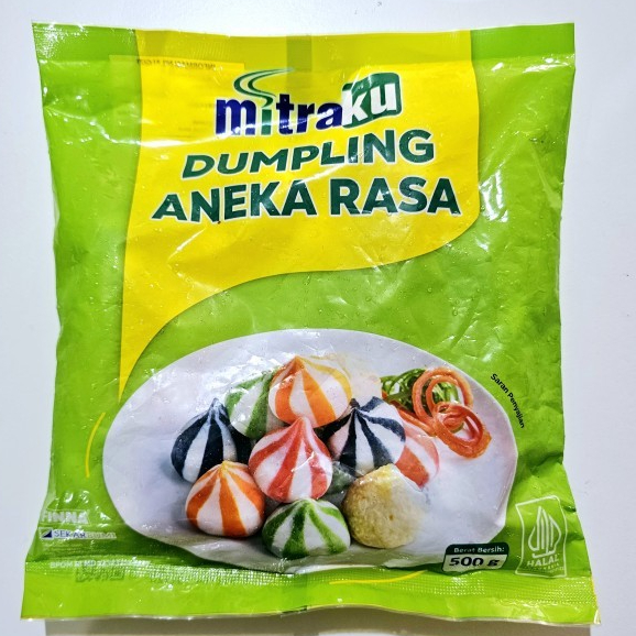 Jual MITRAKU DUMPLING ANEKA RASA 500 GR | Shopee Indonesia