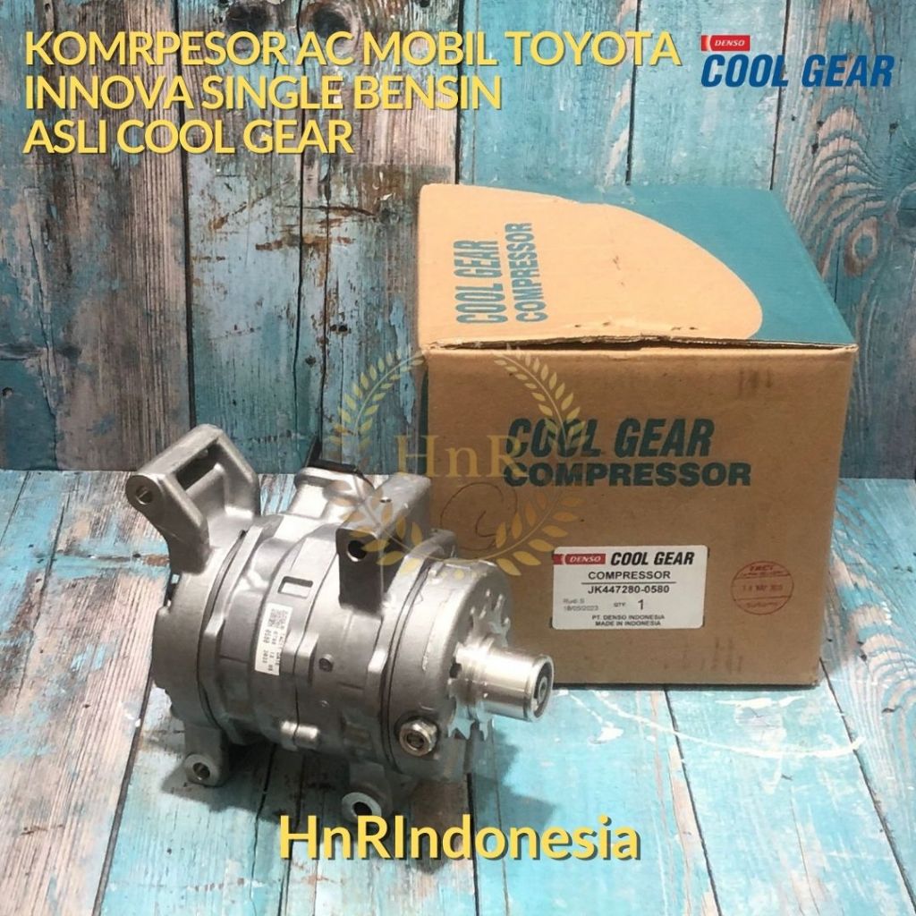 Jual Kompresor AC Mobil Toyota Kijang Innova Single Bensin COMPRESSOR ...