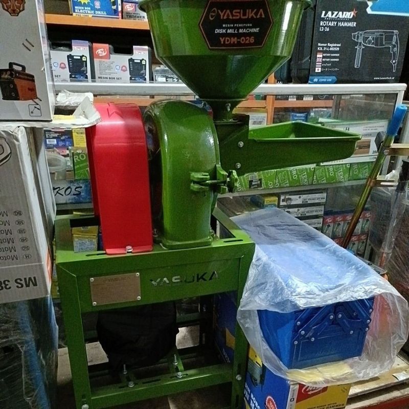 Jual mesin gilingan tepung / disk Mill machine yasuka ydm-026 (blm ...