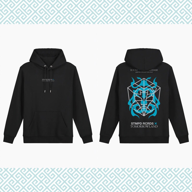Jual Hoodie STMPD Records x TOMORROWLAND Shopee Indonesia
