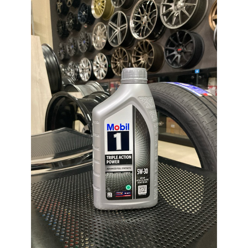 Jual Oli Mobil 1 Triple Action Power Sae 5W-30 Api SP Kemasan 1 Liter ...