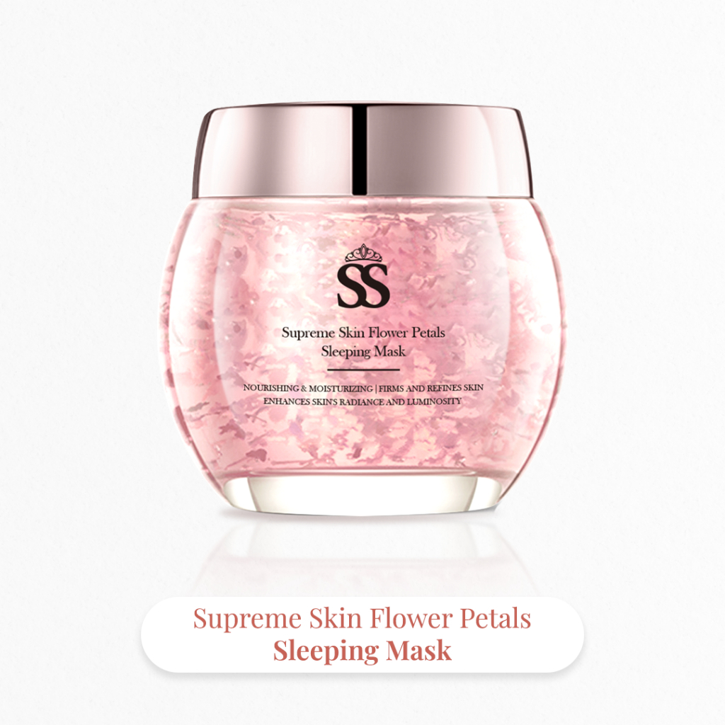 Jual Supreme Skin Flower Petals Sleeping Mask SSSKIN | Shopee Indonesia