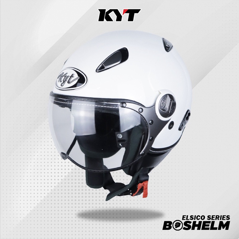 Jual helm KYT Elsico original Shopee Indonesia