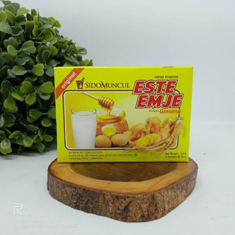 Jual STMJ Este Emje Sidomuncul Box @5 sashet | Shopee Indonesia