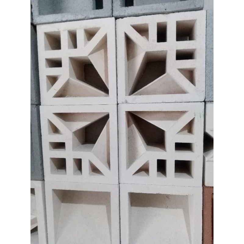 Jual Roster beton minimalis murah, roster motif, roster lubang angin ...