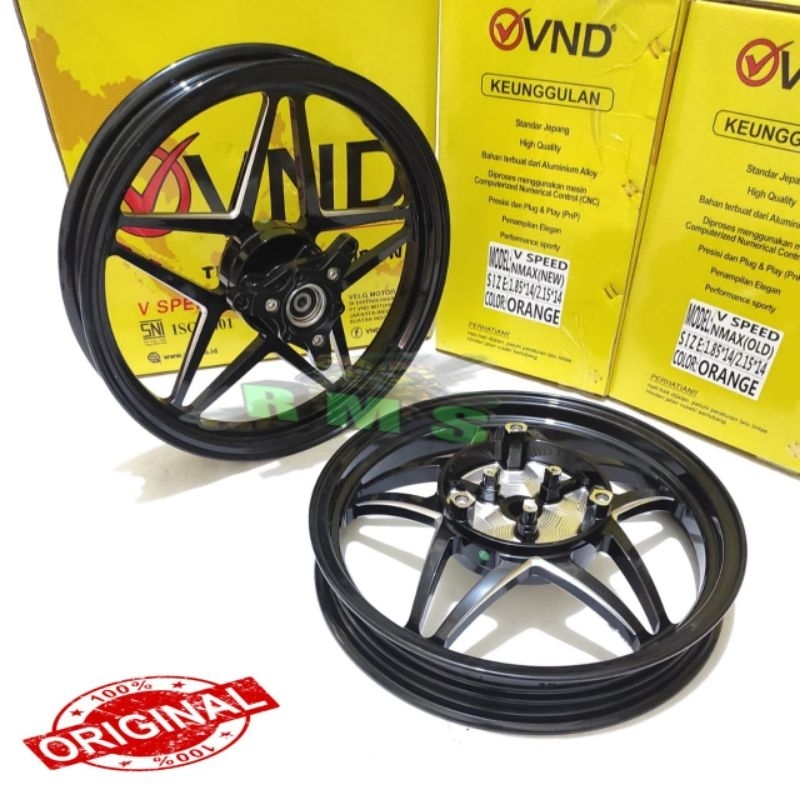 Jual VND Velek Pelek Racing VND V SPEED Nmax 155 New 2020 sampai 2024 ...