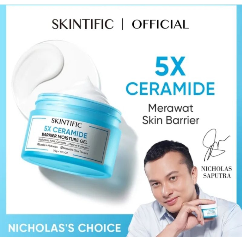 Jual [ HOT ] Tasya Farasya Approved SKINTIFIC - 5X Ceramide Barrier ...