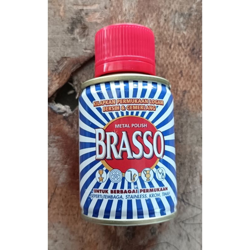 Jual Brasso Metal Polish 100 ml | Shopee Indonesia