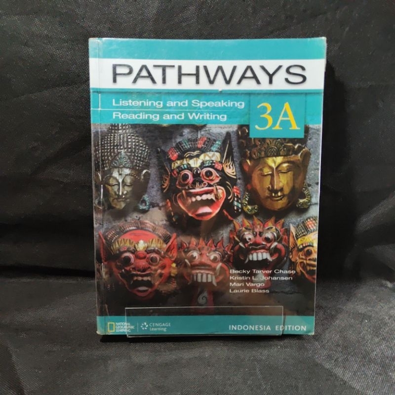 Jual Buku Pathways 3A, Listening And Speaking, Reading And Writing ...