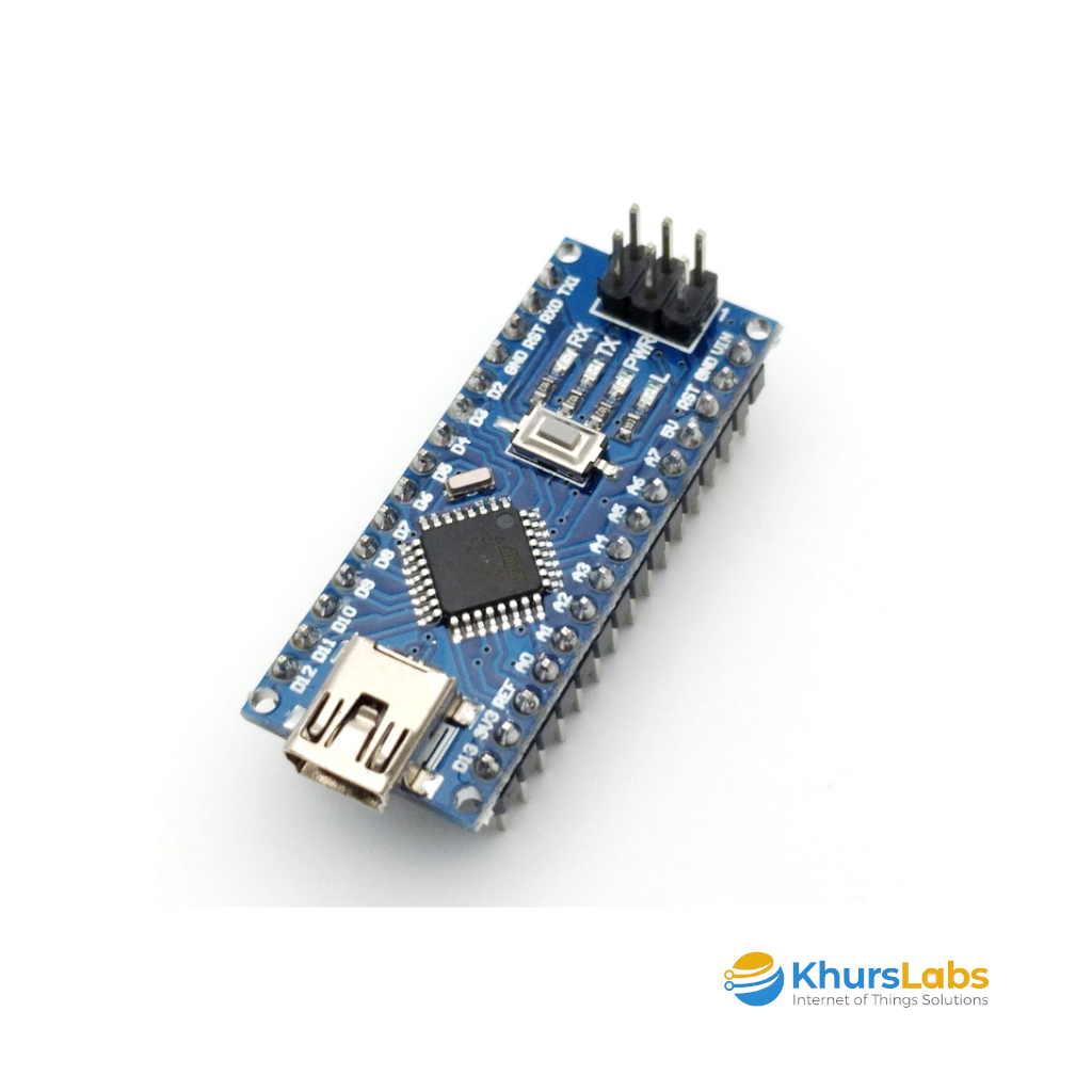 Jual Arduino Nano V3 Atmel Atmega328P-AU CH340 | Shopee Indonesia