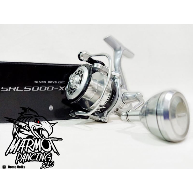 Jual REEL SPINNING TRIDENTECH SILVER RAYS LIGHT ARK & SILVER RAYS SW ...