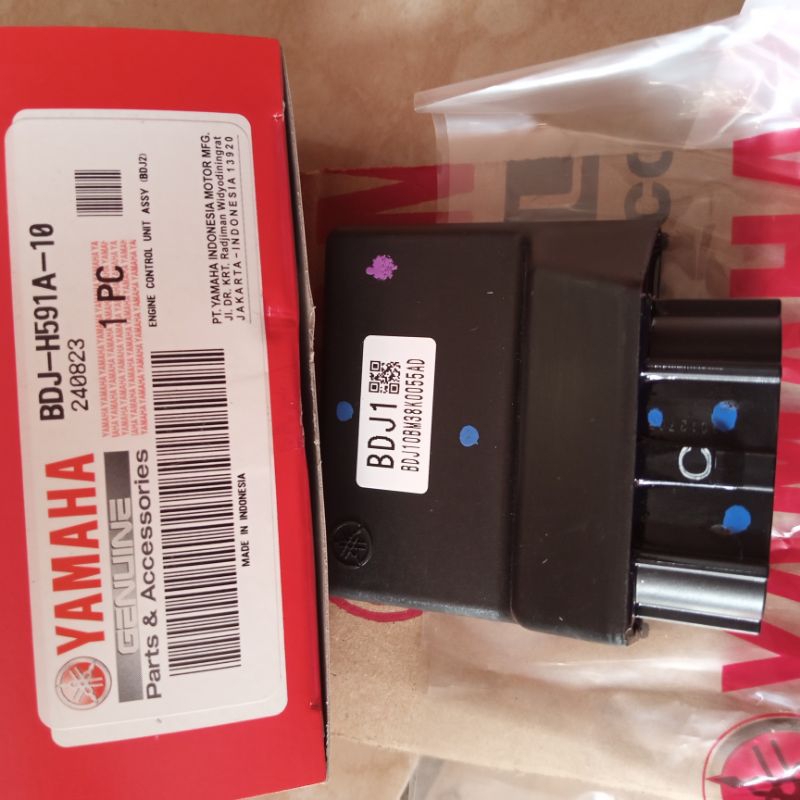 Jual Ecu Engine Control Unit Assy Original Genuine Yamaha R15 V4 ...