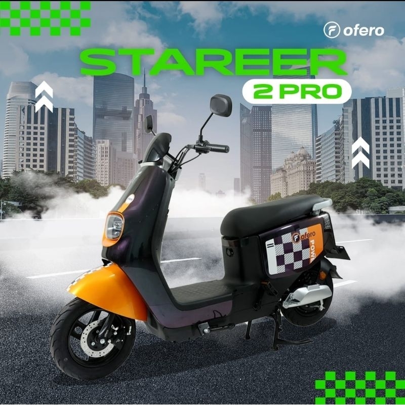 Jual Sepeda Listrik Ofero Stareer Pro Shopee Indonesia