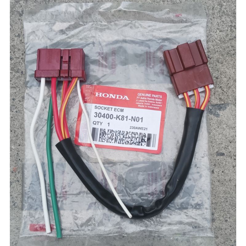 Jual KABEL SOKET ECU ECM CDI BEAT FI ESP VARIO 110 LED SCOOPY fi ESP ...