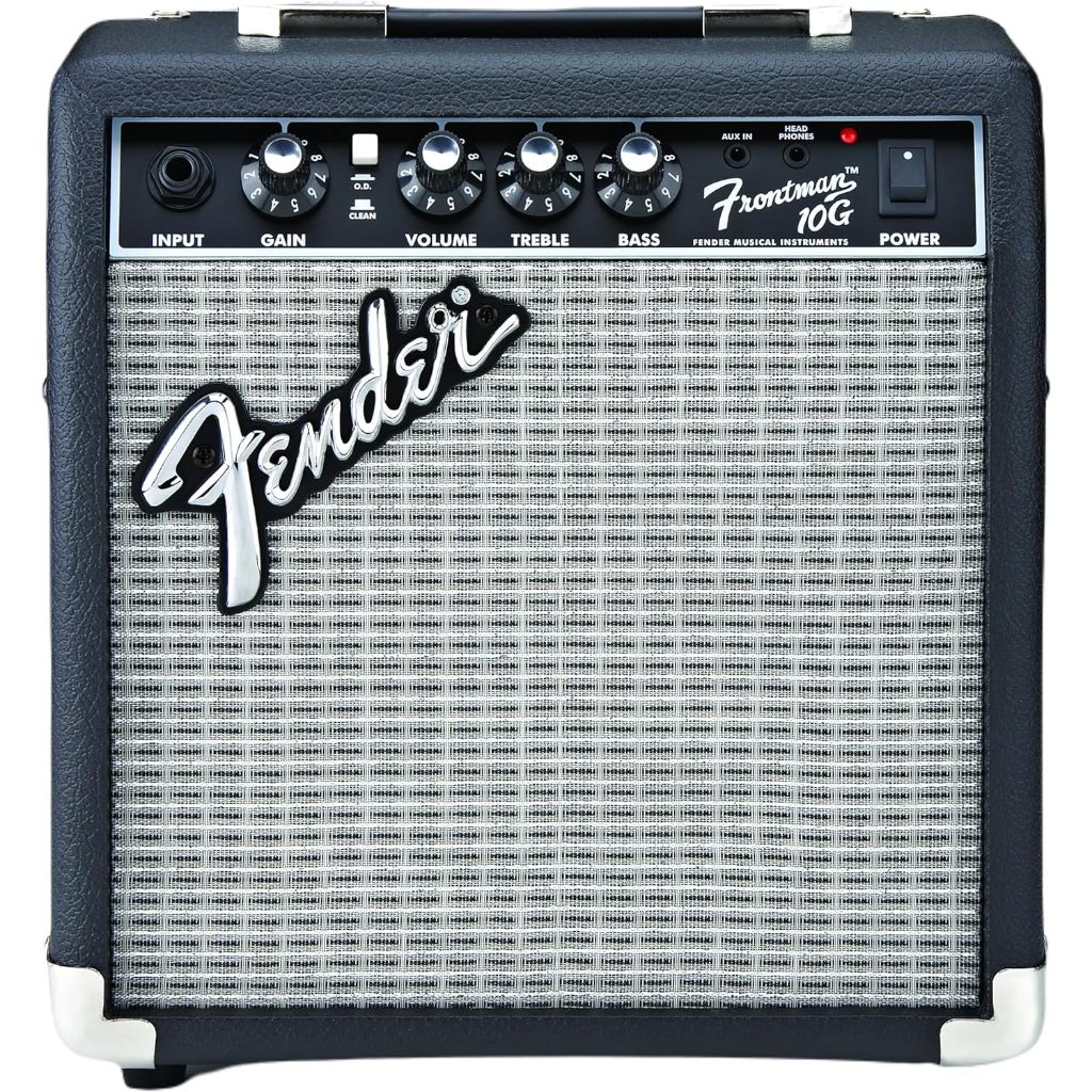 Jual FENDER AMPLI GUITAR FRONTMAN 10G 10W 6IN (409000484) Shopee Indonesia