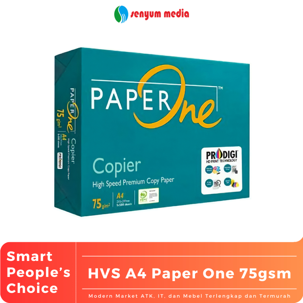 Jual Hvs A4 Paper One 75gsm Shopee Indonesia