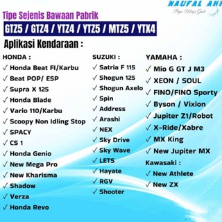 Jual Premium Aki Motor Jupiter Z1Robot GS GTZ5 Aki Kering LCZ | Shopee