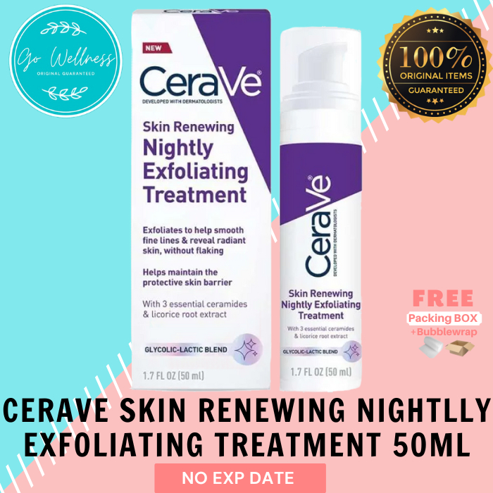 Jual Cerave Skin Renewing Nightly Exfoliating Treatment 50ml Shopee Indonesia 0953