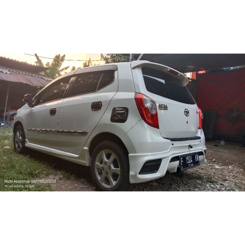 Agya: Cat Bodi, Perawatan, dan Pilihan Modifikasi