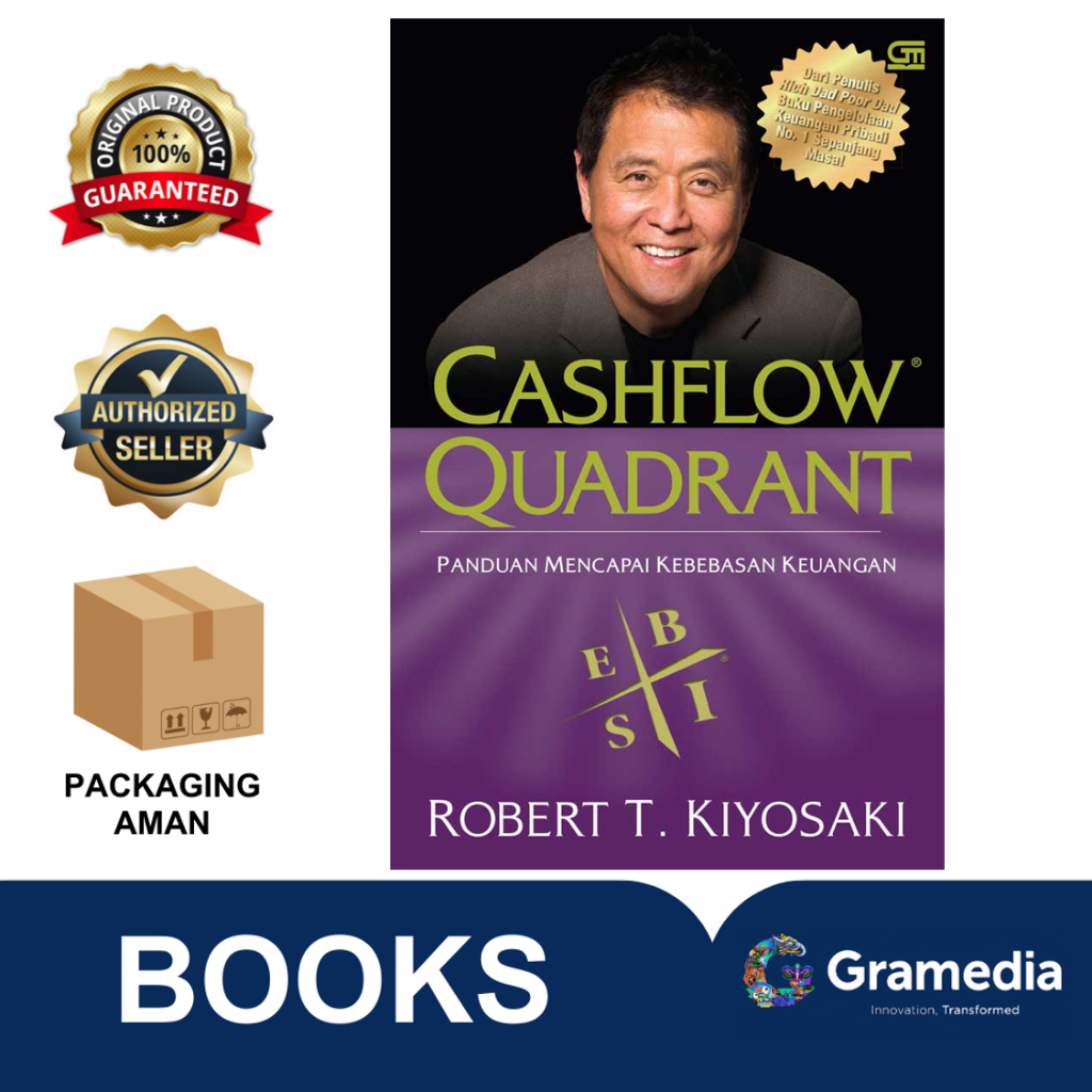 Jual Gramedia Rich Dads Cashflow Quadrant Edisi Revisi Shopee