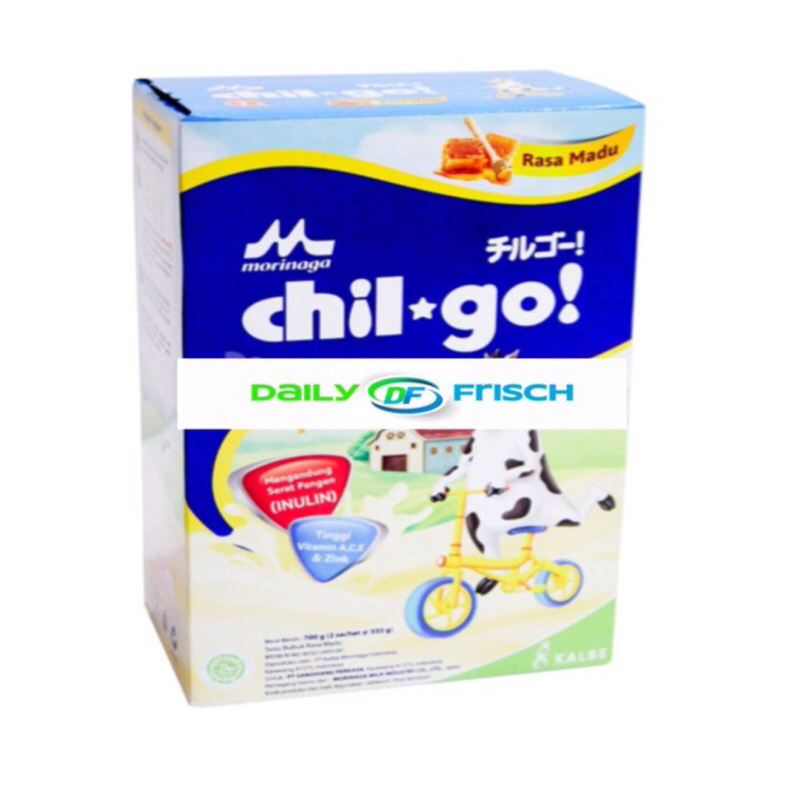 Jual MORINAGA CHIL GO 3 PLUS 700GR (2X350GR) | Shopee Indonesia