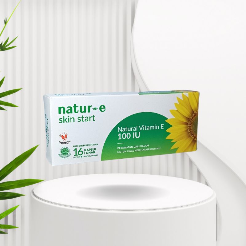 Jual Natur E Natural Vitamin E 100 IU | Shopee Indonesia