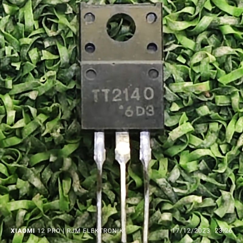 Jual transistor horizontal TT2140 original baru | Shopee Indonesia