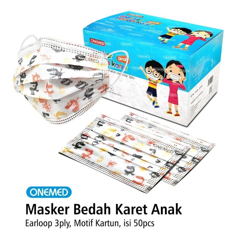 Jual MAsker ANAK ONEMED | Shopee Indonesia