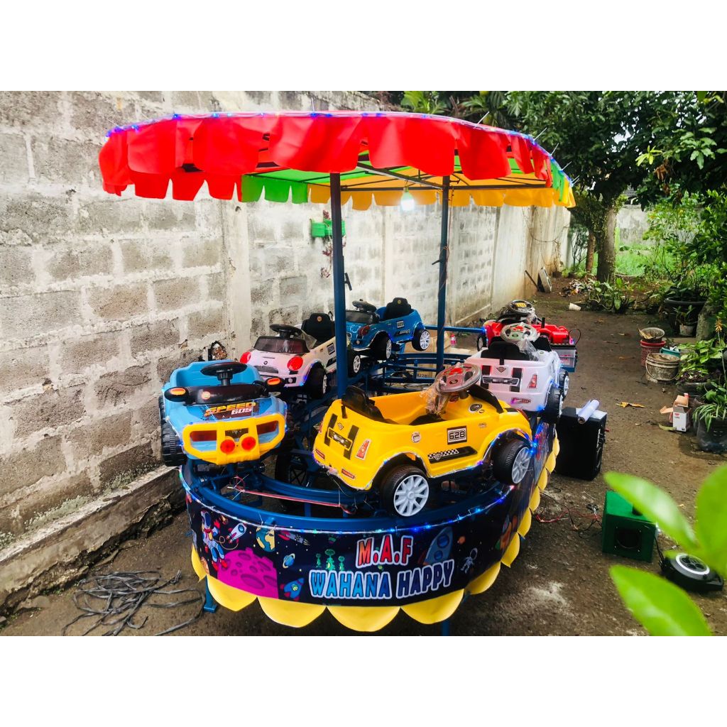 Jual Odong Odong Kereta Panggung BBG Non Bordes Shopee Indonesia