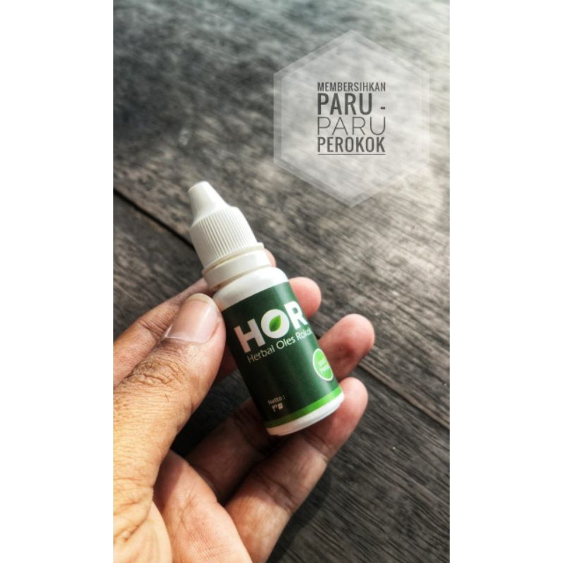 Jual HOR Obat oles rokok, menghilangkan zat asam yang membuat kecanduan