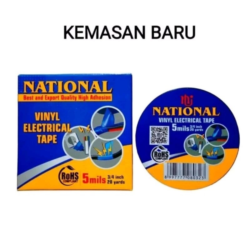 Jual isolasi listrik national 3/4