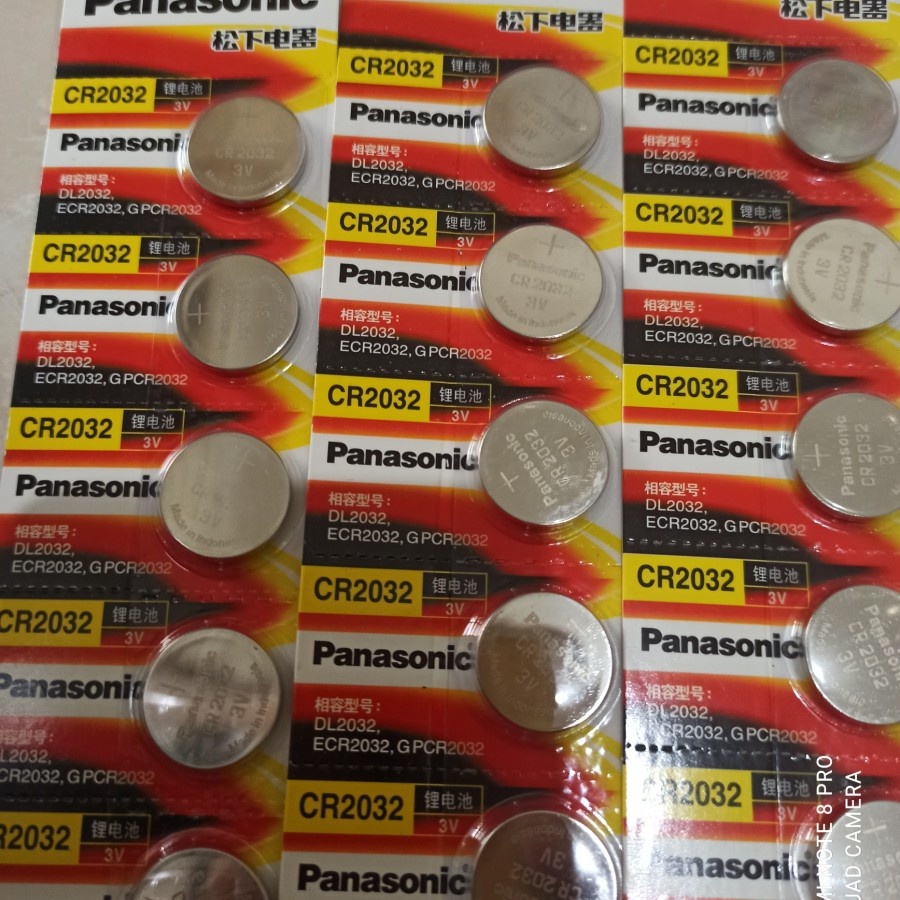 Batterien Cr 2032 GP Extra Lithium Knopfzellen CR2032 3V | 10 Stück | 2032 Knopfzelle 3 Volt Ideal Als Airtag Batterie, Für LED-Beleuchtung, Autoschlüssel Etc Batterie Rossmann