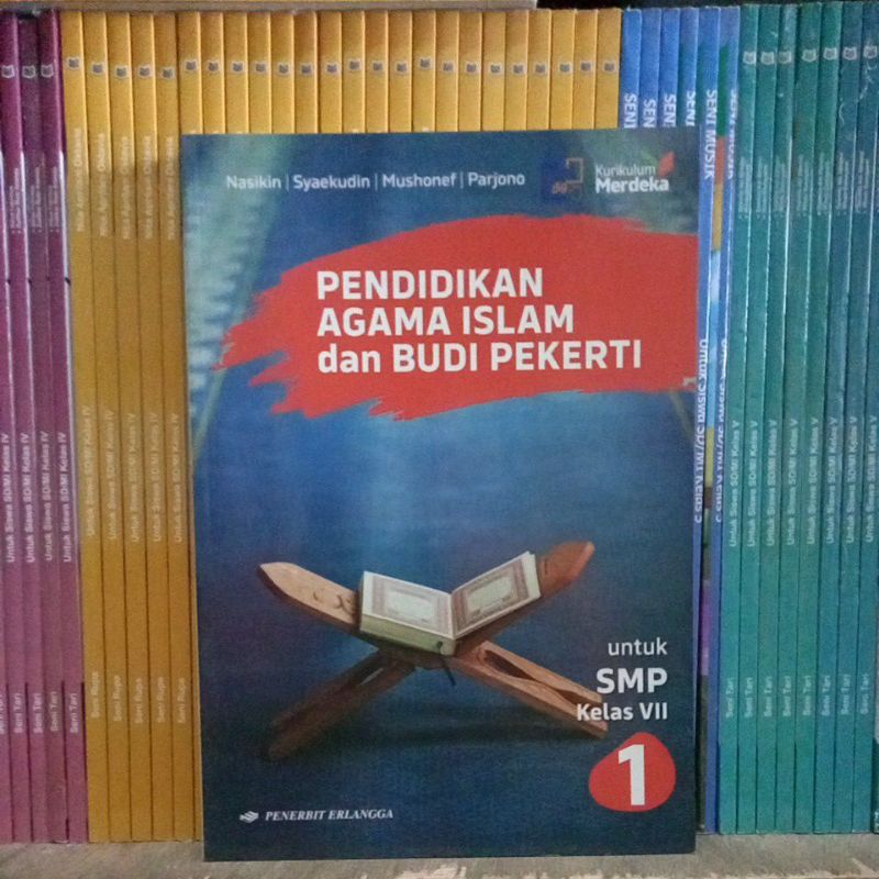 Jual Buku Paket Siswa Pendidikan Agama Islam Dan Budi Pekerti / PAI ...