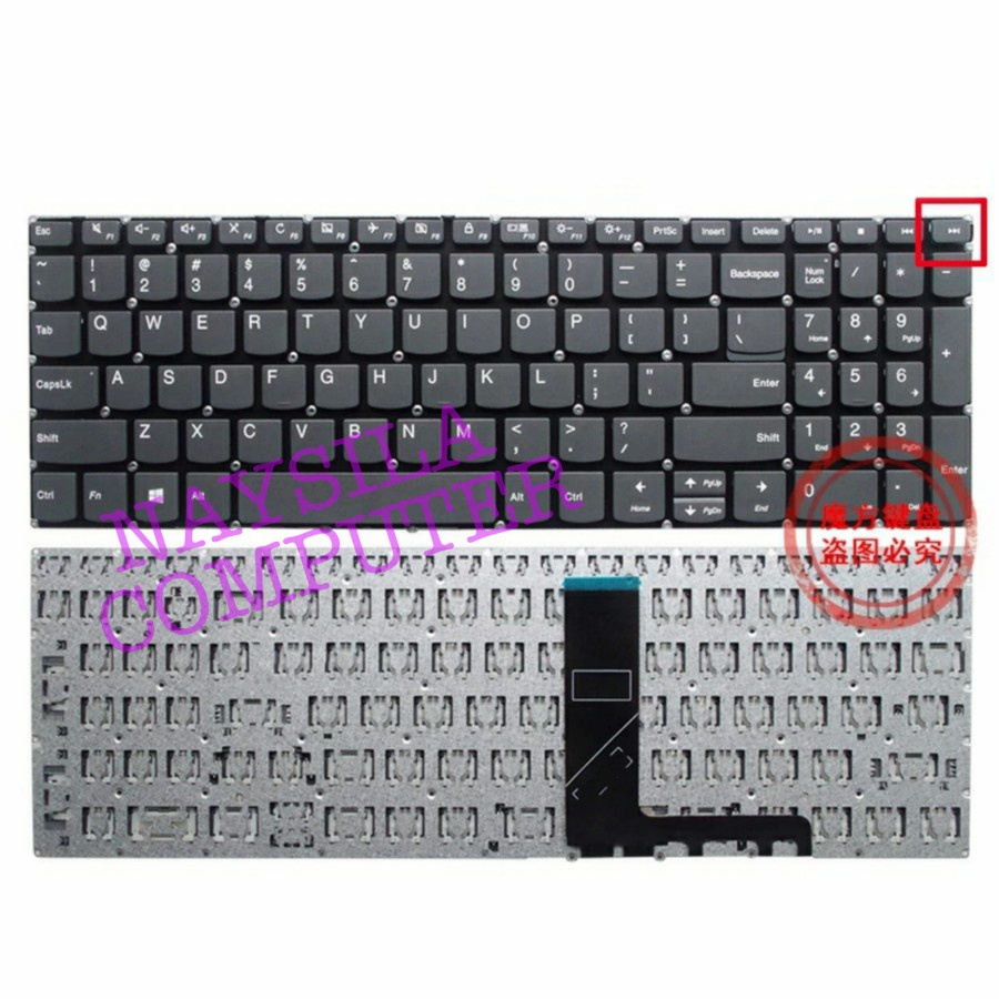 Jual KEYBOARD LENOVO IDEAPAD SLIM 3 15iML05 15ADA05 V130-15 | Shopee ...