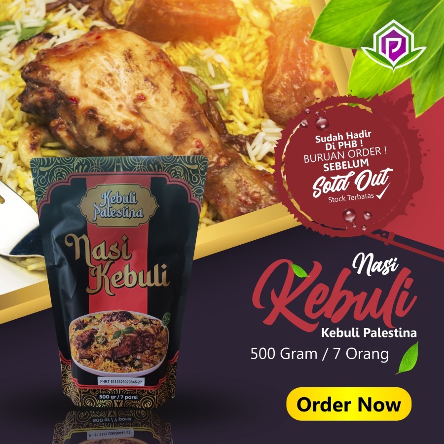 Jual Kebuli Palestina Nasi Kebuli varian Rasa Nasi Bumbu khas 500 Gr ...