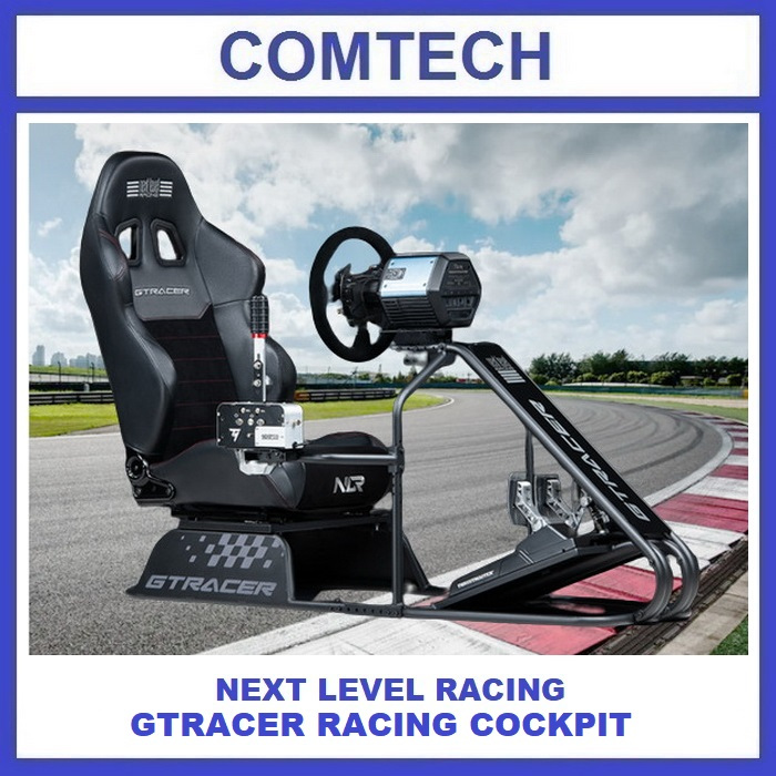 Jual Next Level Racing GTRACER Seat Kursi Cockpit Simulator PC PS4 PS5 ...