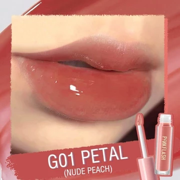Pinkflash Oh My Gloss Lasting Glossy Lipgloss Lip Matte Lip Tint