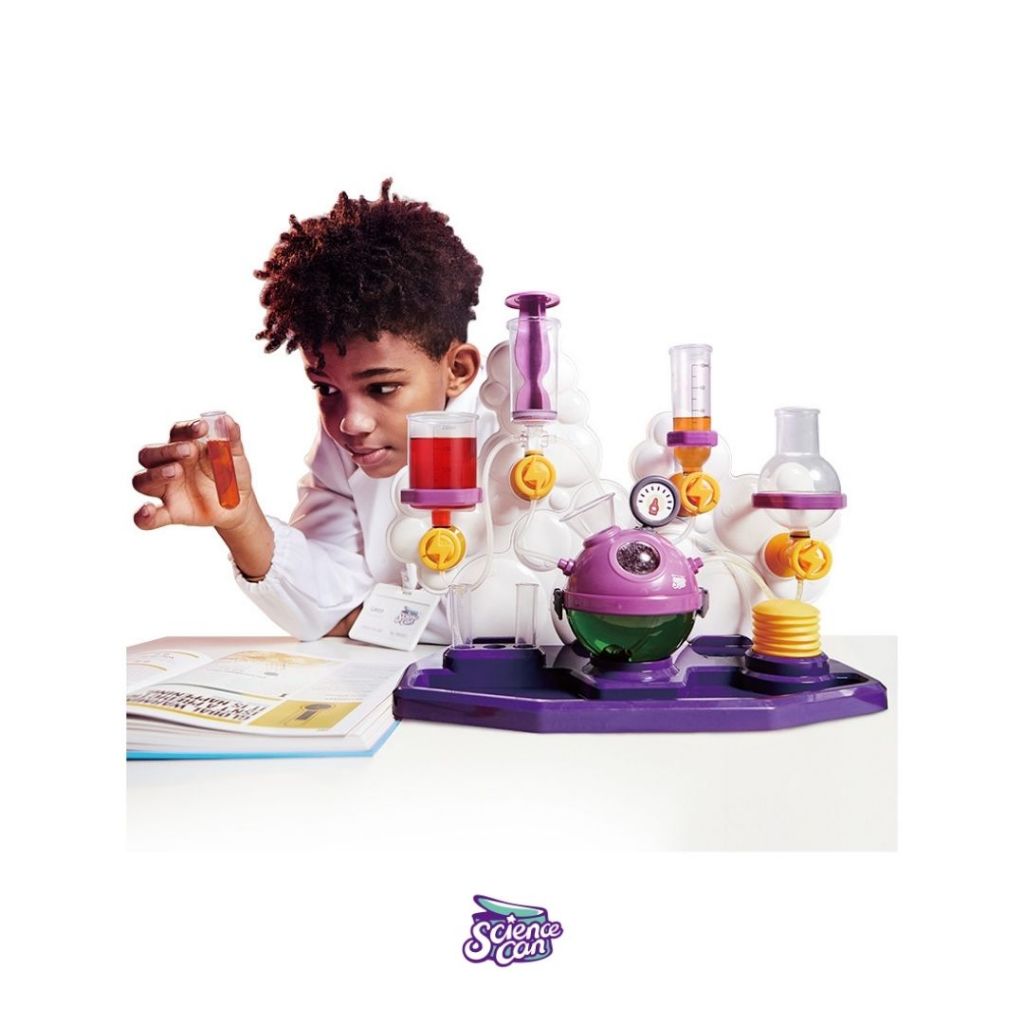 Jual Sciencecan Bubble Science Experiment (Super Lab) | Shopee Indonesia