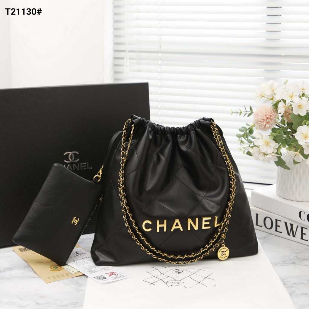 Tas Chanel 22 Large Shoulder T21130 QAZ 94 batam impor original fashion branded reseller sale