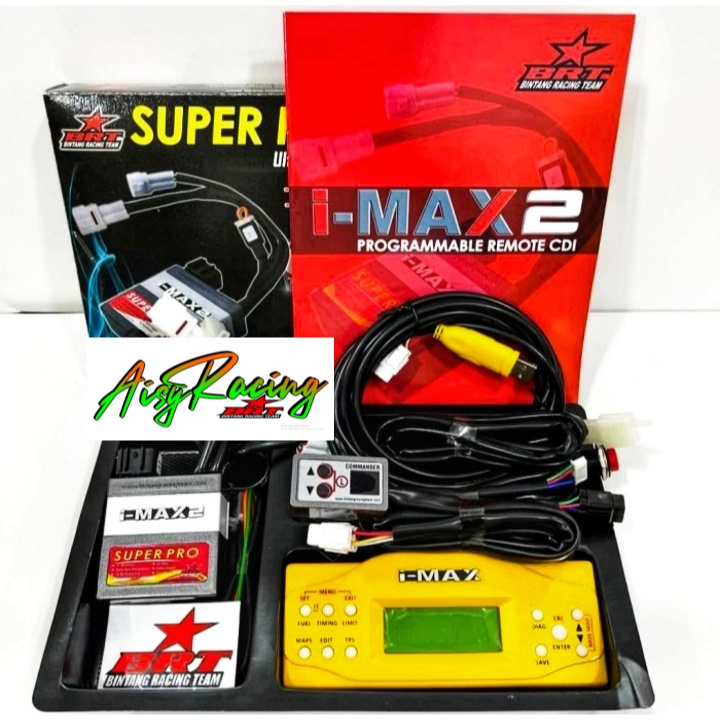 Jual Cdi I Max I-Max Imax 2 Super Pro BRT 52 Step NINJA 150 RR | Shopee ...