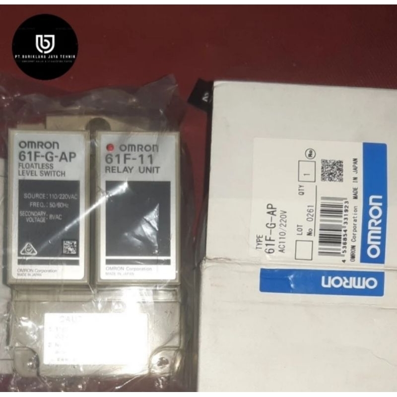 Jual OMRON 61FGAP floatless level switch originalAC 110/220V Shopee