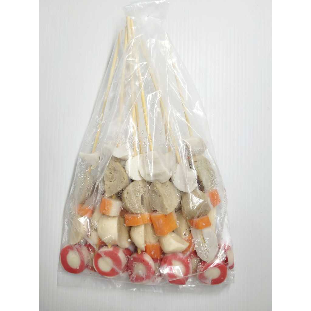Jual SATE MIX SEAFOOD (10 TUSUK) | Shopee Indonesia