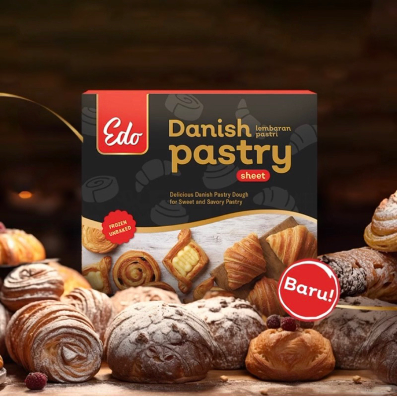 Jual EDO DANISH PASTRY 750G | Shopee Indonesia