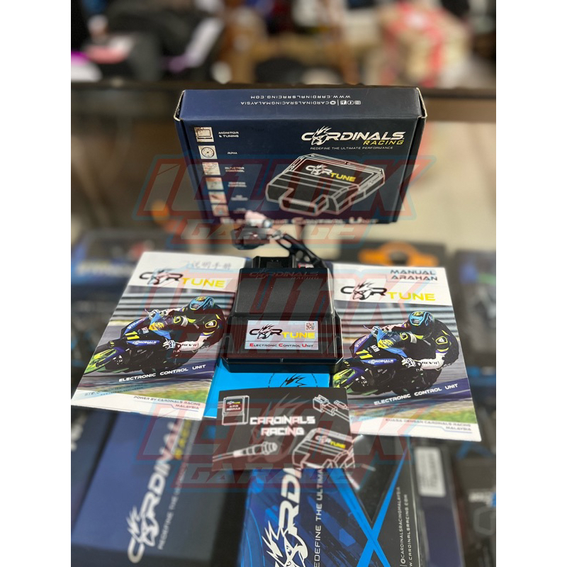 Jual cdi ecu CARDINALS RACING MX KING SONIC GTR 150 r15 wr155 xabre ...